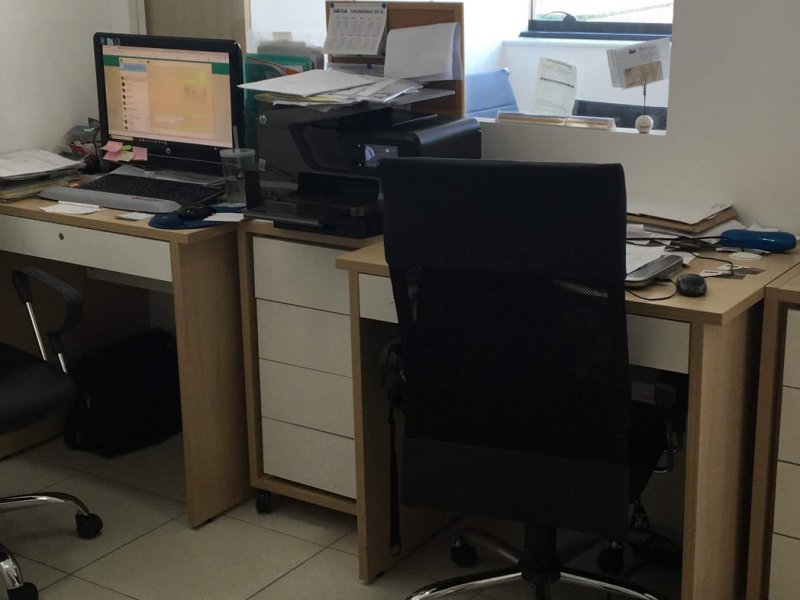 Comercial à venda Freguesia (Jacarepaguá) com 21m² e 1 quarto por R$ 120.000 - 1795283430-recepcao-2.jpg