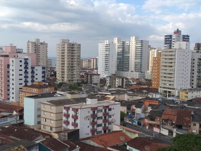 imóvel com 58m² - Tupi - Praia Grande