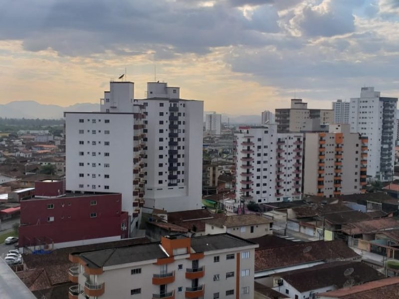 imóvel com 58m² - Tupi - Praia Grande