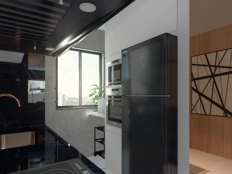 imóvel com 66m² - São Pedro - São José dos Pinhais