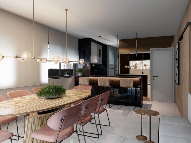 imóvel com 66m² - São Pedro - São José dos Pinhais