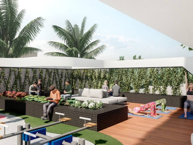 imóvel com 66m² - São Pedro - São José dos Pinhais