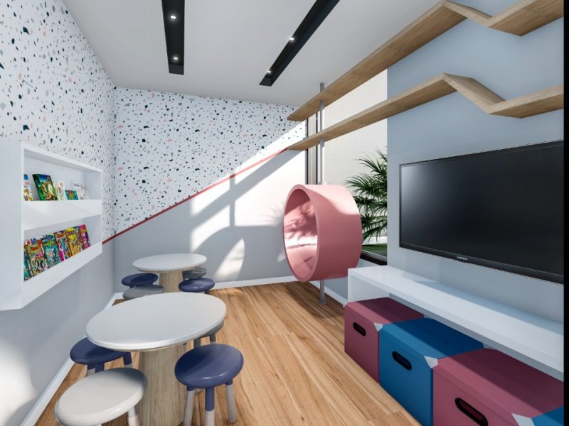 imóvel com 66m² - São Pedro - São José dos Pinhais