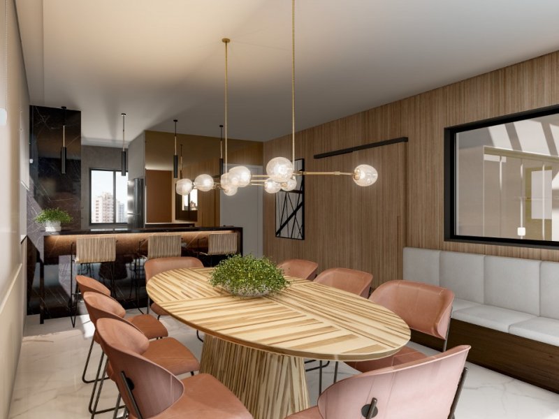 imóvel com 66m² - São Pedro - São José dos Pinhais