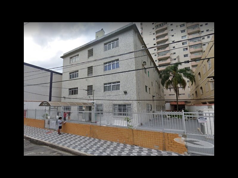 imóvel com 42m² - Tupi - Praia Grande
