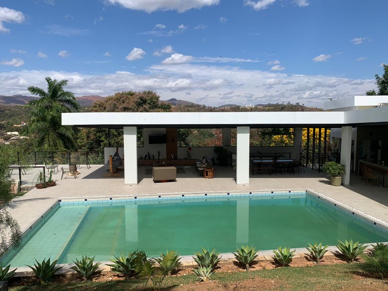 Casa de condomínio à venda Canoas com 800m² e 6 quartos por R$ 1.900.000 - 380642555-piscina.jpeg