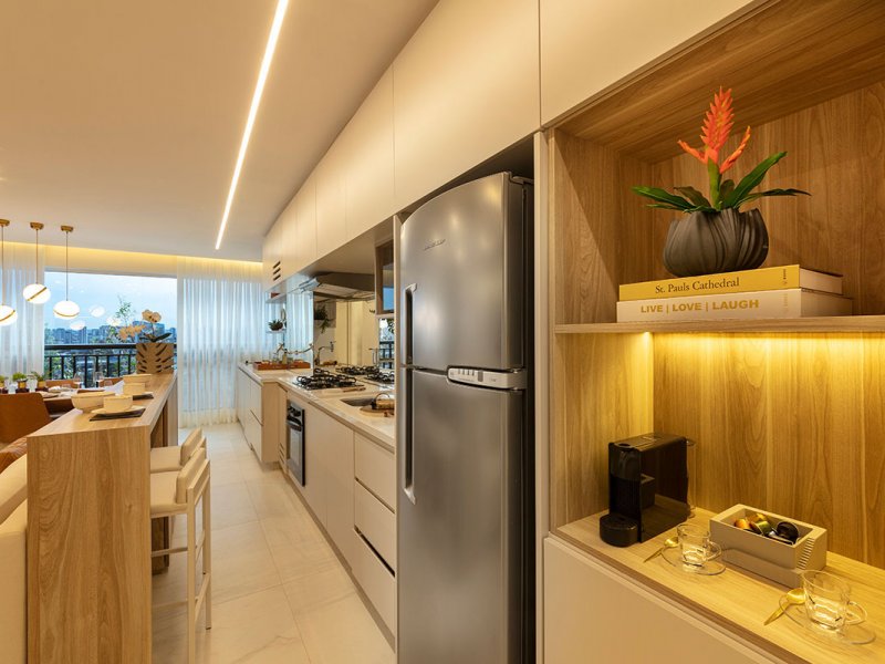 imóvel com 41m² - Barra Funda - São Paulo