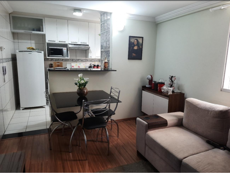 Apartamento à venda São Bernardo com 50m² e 2 quartos por R$ 200.000 - 1045793472-sala-4.png