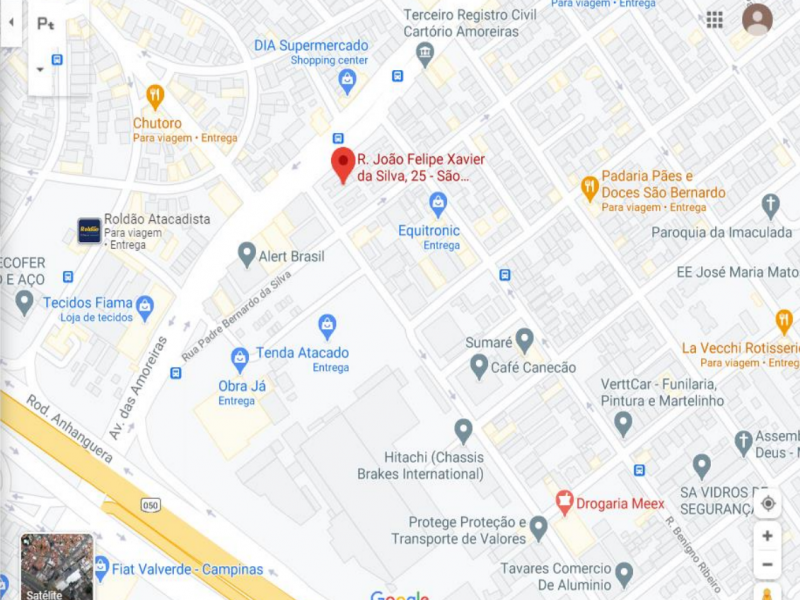 Apartamento à venda São Bernardo com 50m² e 2 quartos por R$ 200.000 - 588861498-localizacao.png