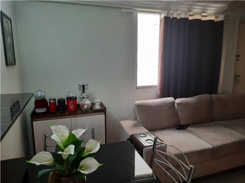 Apartamento à venda São Bernardo com 50m² e 2 quartos por R$ 200.000 - 643383095-sala-3.png