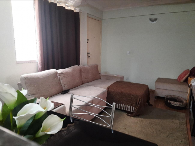 Apartamento à venda São Bernardo com 50m² e 2 quartos por R$ 200.000 - 674456131-sala-2.png