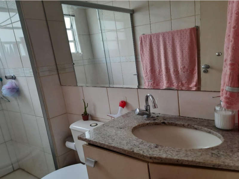 Apartamento à venda São Bernardo com 50m² e 2 quartos por R$ 200.000 - 882208403-banheiro-1.png