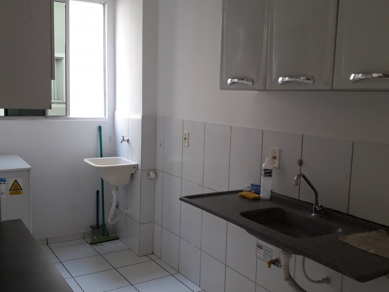 imóvel com 47m² - Parque Ohara - Cuiabá