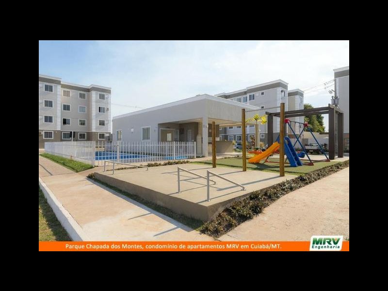 imóvel com 47m² - Parque Ohara - Cuiabá