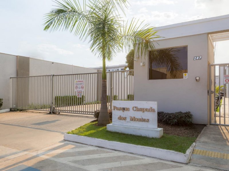 imóvel com 47m² - Parque Ohara - Cuiabá