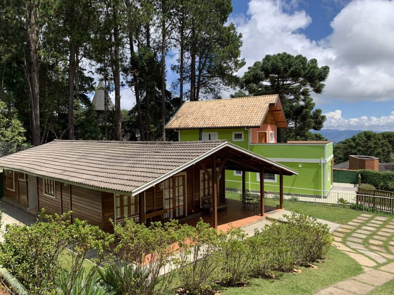 imóvel com 1m² - Alto Boa Vista - Campos do Jordão