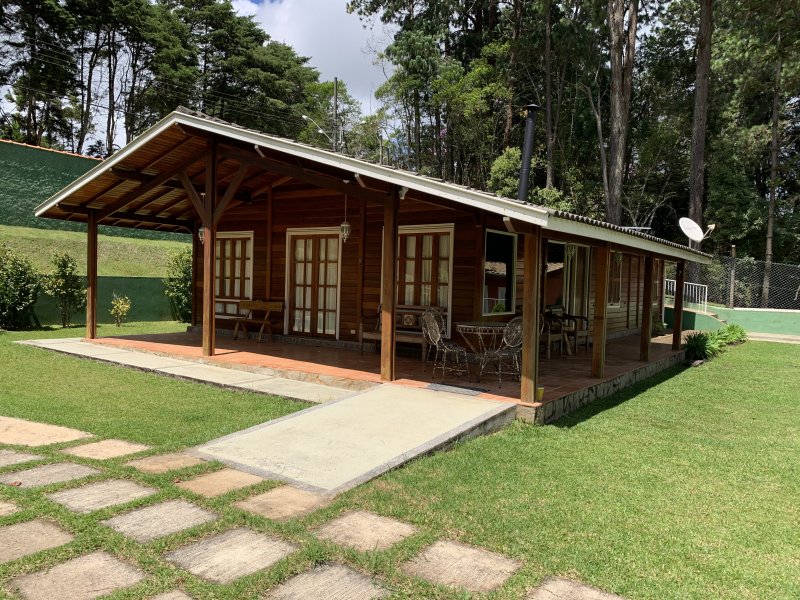 imóvel com 1m² - Alto Boa Vista - Campos do Jordão