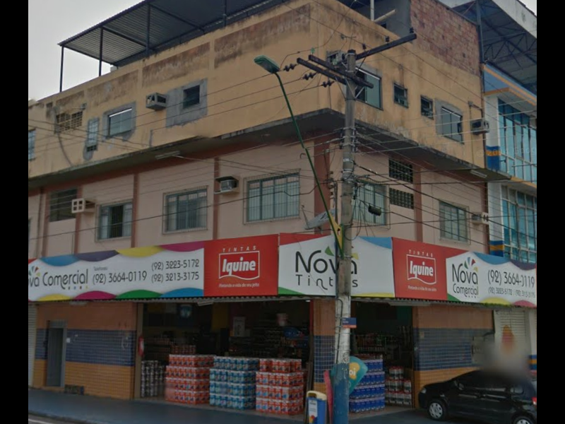 imóvel com 550m² - Cachoeirinha - Manaus