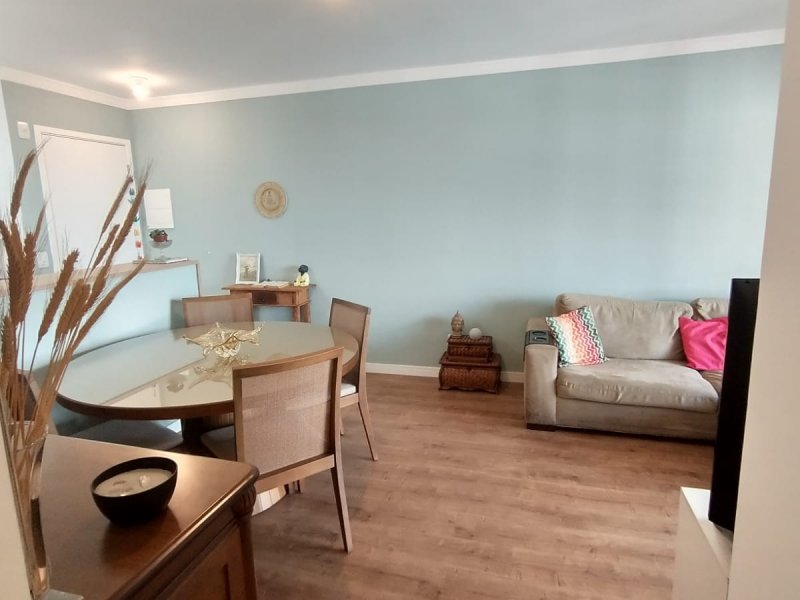 Apartamento à venda Jardim Parque Morumbi com 70m² e 3 quartos por R$ 422.000 - 1162950538-salas-4.jpg