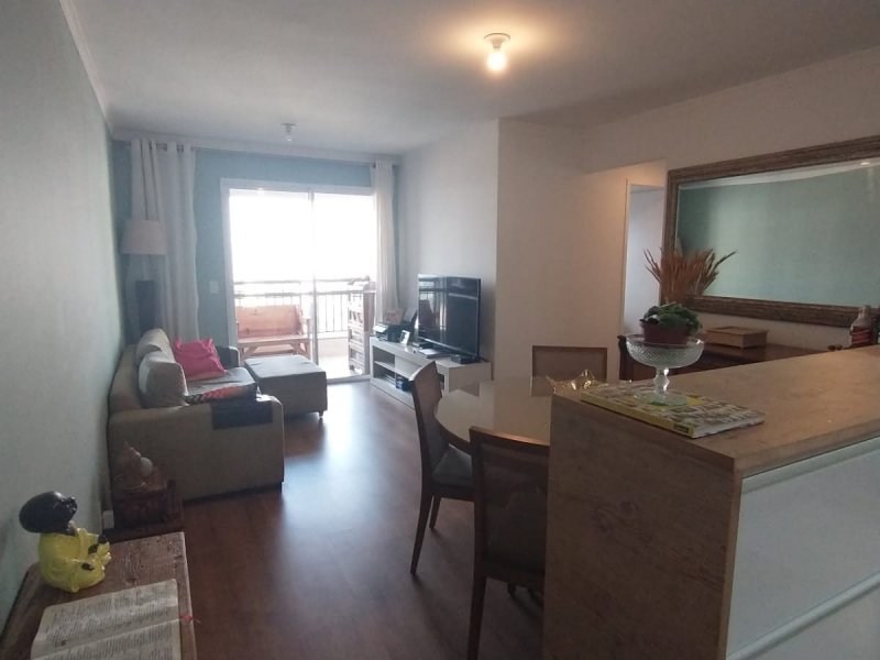 Apartamento à venda Jardim Parque Morumbi com 70m² e 3 quartos por R$ 422.000 - 309388327-salas-18.jpg