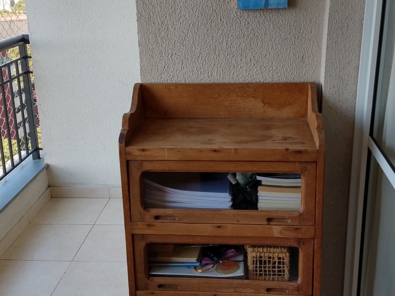 Apartamento à venda Jardim Parque Morumbi com 70m² e 3 quartos por R$ 422.000 - 341525085-varanda-3.jpg