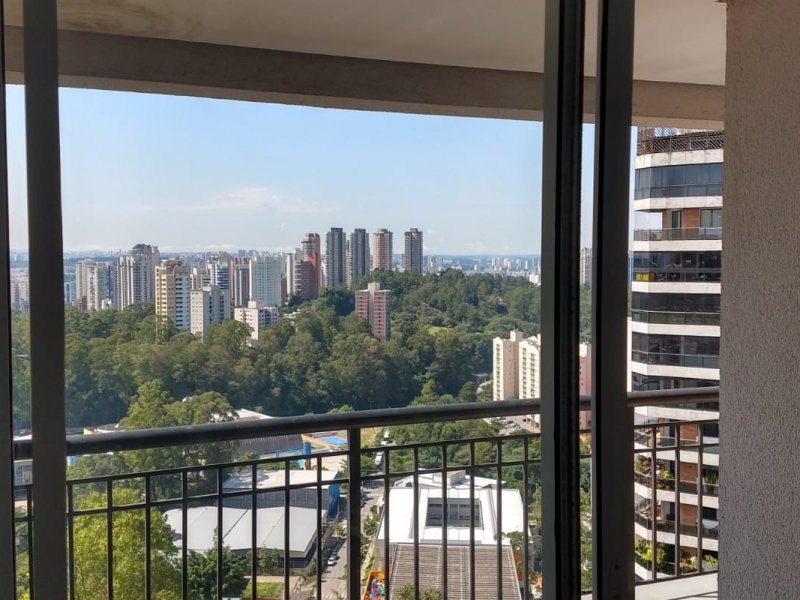 Apartamento à venda Jardim Parque Morumbi com 70m² e 3 quartos por R$ 422.000 - 690466446-varanda-5.jpeg