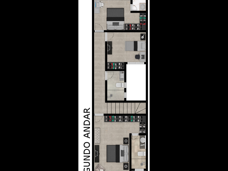 Casa à venda Jardim Pedroso com 220m² e 3 quartos por R$ 880.000 - 1954483250-28.png