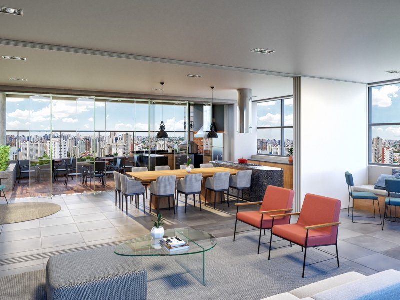 imóvel com 97m² - Vila Clementino - São Paulo