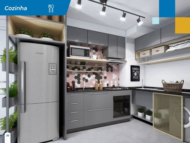 Apartamento à venda Jardim Promissão com 35m² e 2 quartos por R$ 186.000 - 1361714335-book-lazuli-final-09.jpg