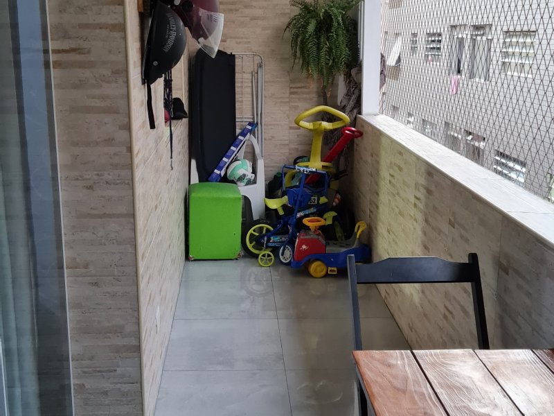 imóvel com 98m² - Marapé - Santos