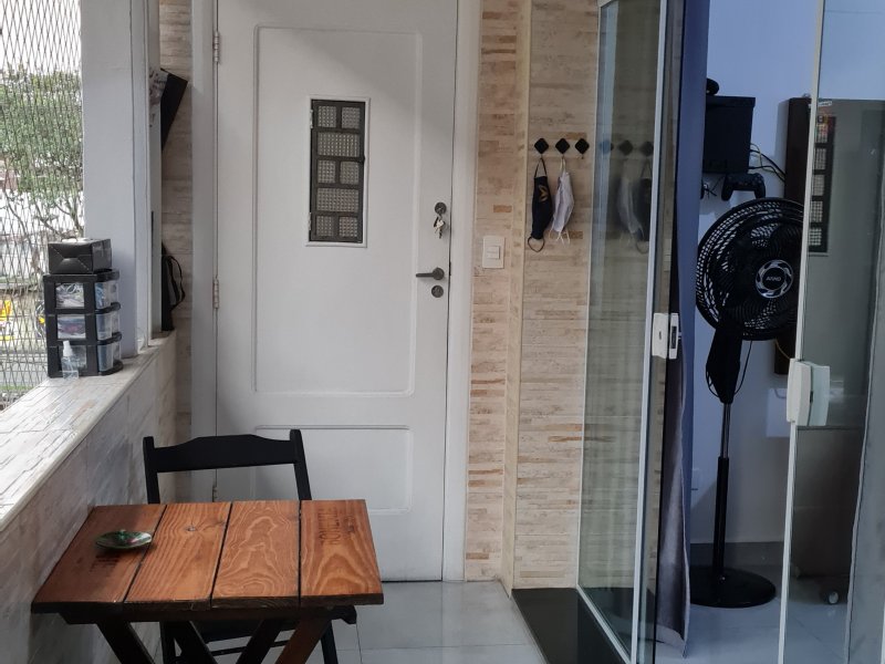 imóvel com 98m² - Marapé - Santos