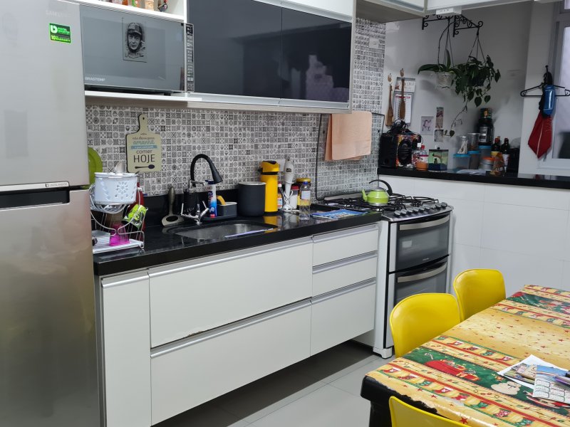 imóvel com 98m² - Marapé - Santos