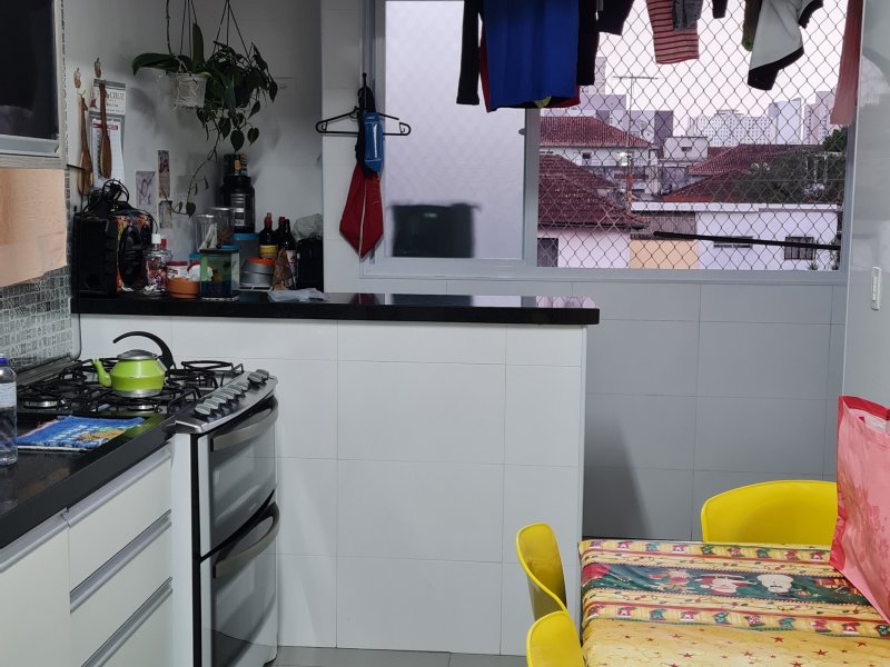 imóvel com 98m² - Marapé - Santos
