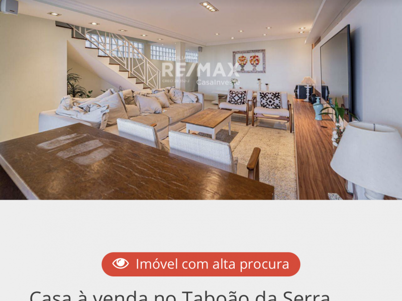 imóvel com 300m² - Jardim Ouro Preto - Taboão da Serra