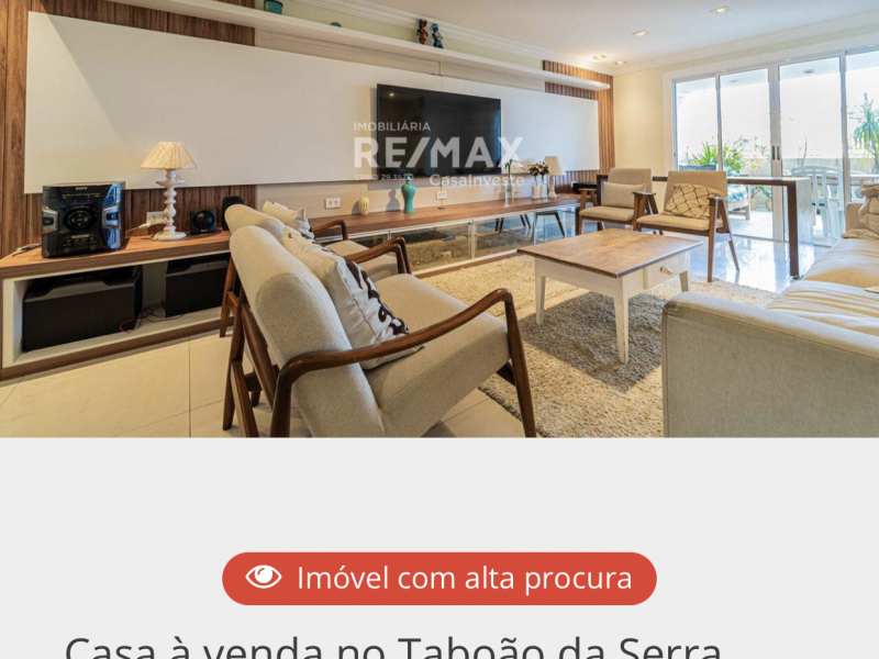 imóvel com 300m² - Jardim Ouro Preto - Taboão da Serra