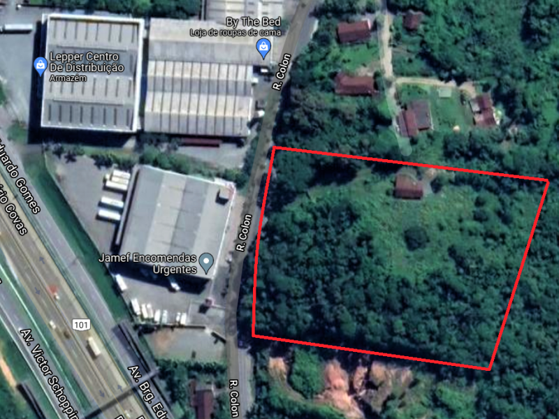imóvel com 16200m² - Glória - Joinville