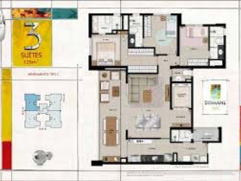 imóvel com 125m² - Setor Marista - Goiânia