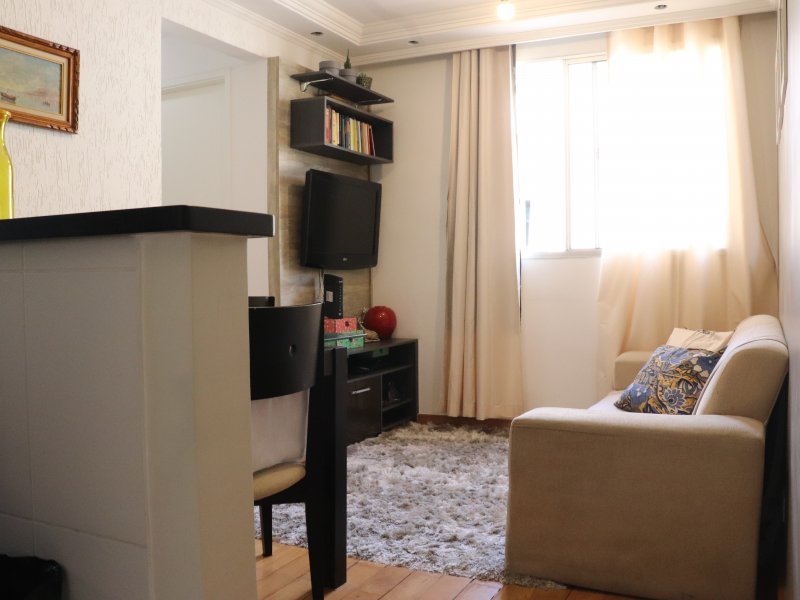 imóvel com 46m² - Jardim Paris - São Paulo