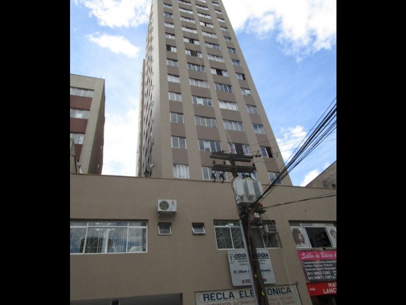 imóvel com 42m² - Centro - Curitiba