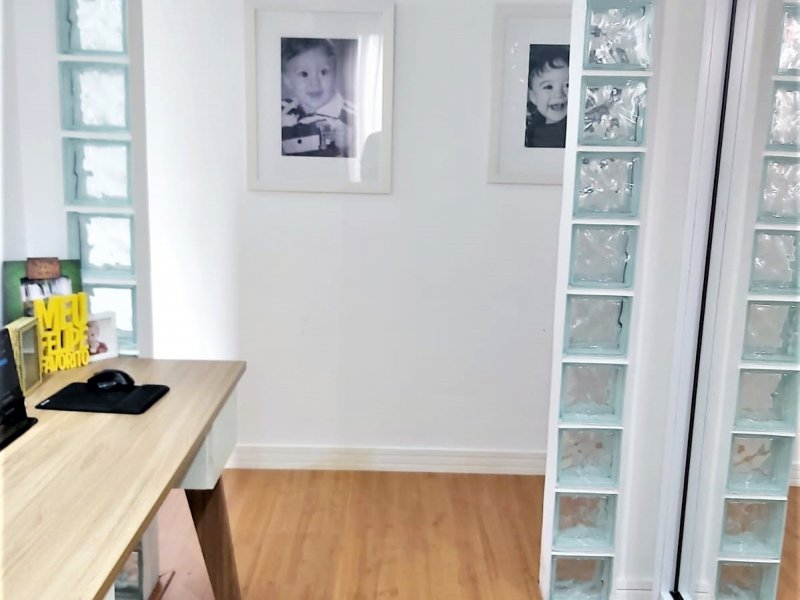 Apartamento à venda Morumbi com 53m² e 3 quartos por R$ 370.000 - 1142968439-home-office-corredor.jpg