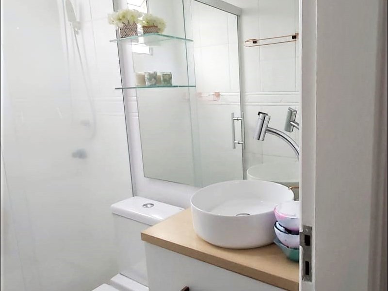 Apartamento à venda Morumbi com 53m² e 3 quartos por R$ 370.000 - 1799083735-banheiro-geral.jpg