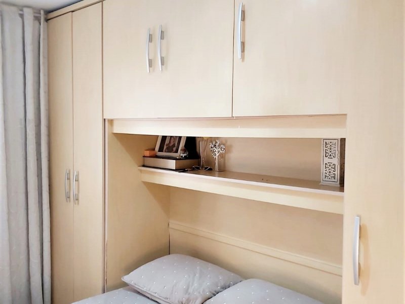 Apartamento à venda Morumbi com 53m² e 3 quartos por R$ 370.000 - 633956335-cama-e-travesseiros.jpg