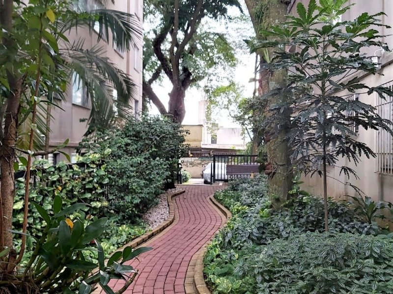 Apartamento à venda Morumbi com 53m² e 3 quartos por R$ 370.000 - 988892501-corredor-central.jpg