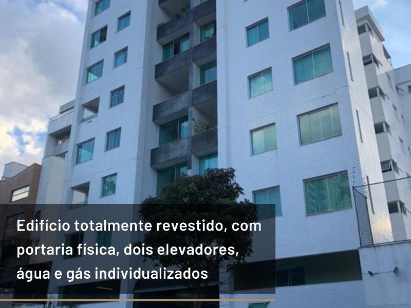 imóvel com 70m² - Sion - Belo Horizonte