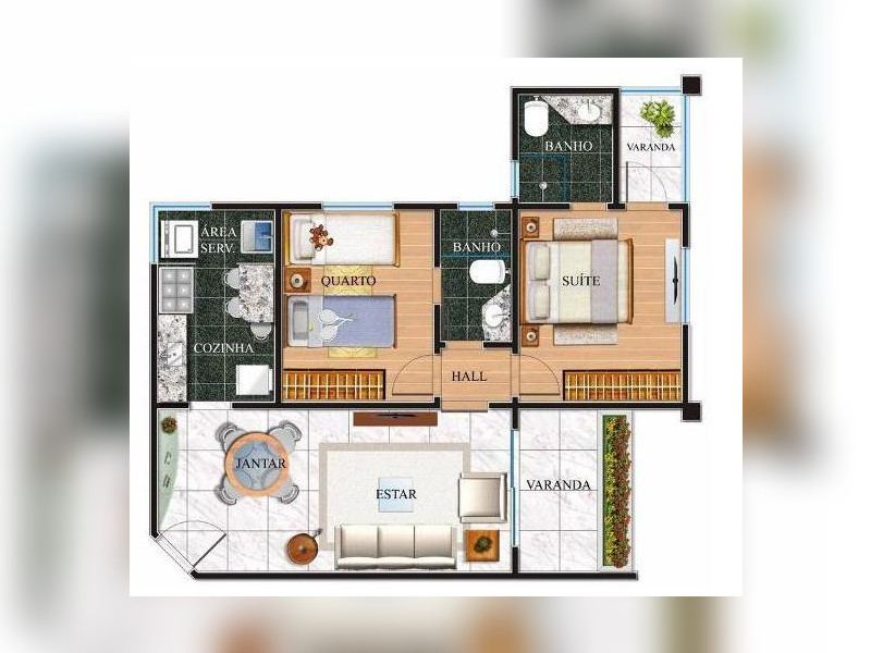 imóvel com 70m² - Sion - Belo Horizonte