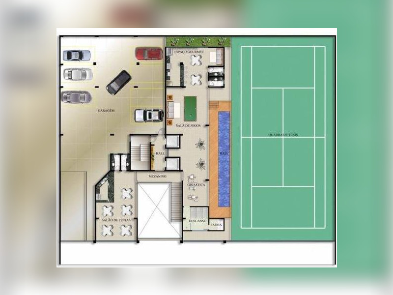 imóvel com 70m² - Sion - Belo Horizonte