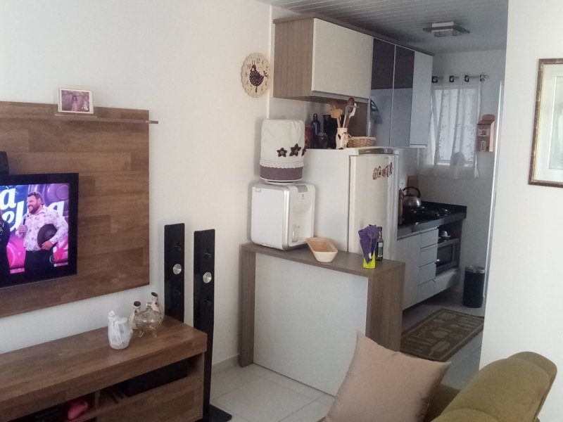 imóvel com 44m² - Estados - Fazenda Rio Grande