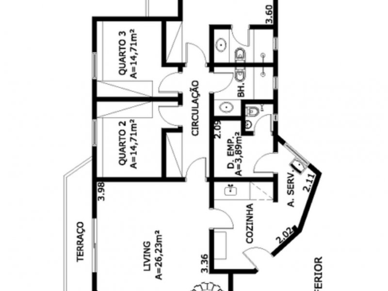 imóvel com 97m² - Vila Clementino - São Paulo