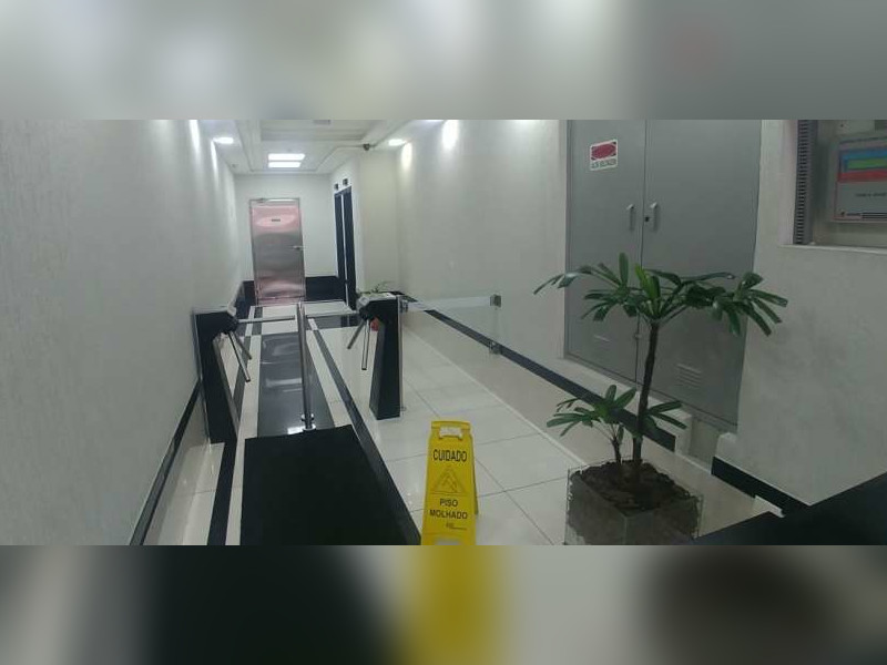 Comercial à venda República com 16m² e 1 quarto por R$ 120.000 - foto-recepcao-predio.jpg