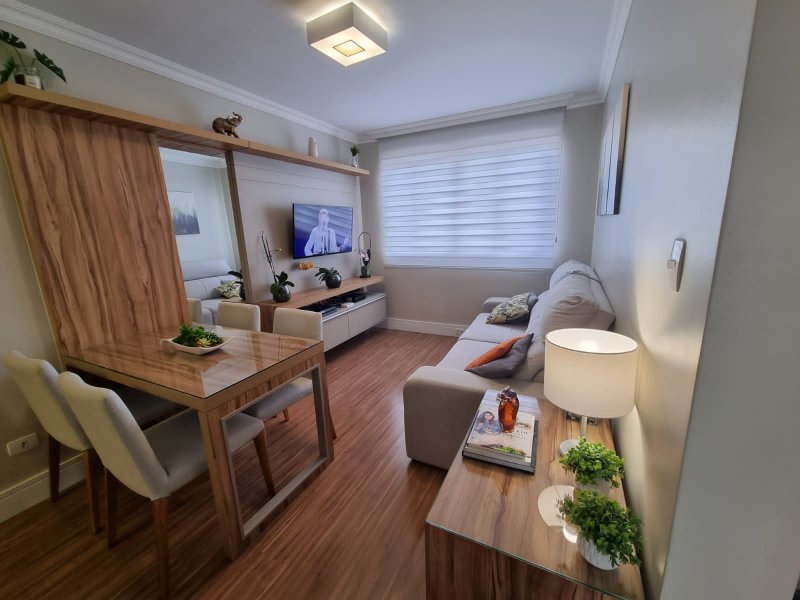 imóvel com 44m² - Água Verde - Curitiba